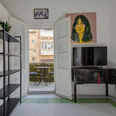 Traditional Maltese Town House In Floriana Kültér fotó
